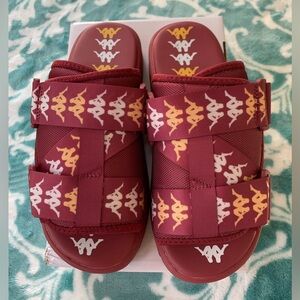 New In Box- Kappa Banda Mitel 7 Burgundy- Men’s US Size 8